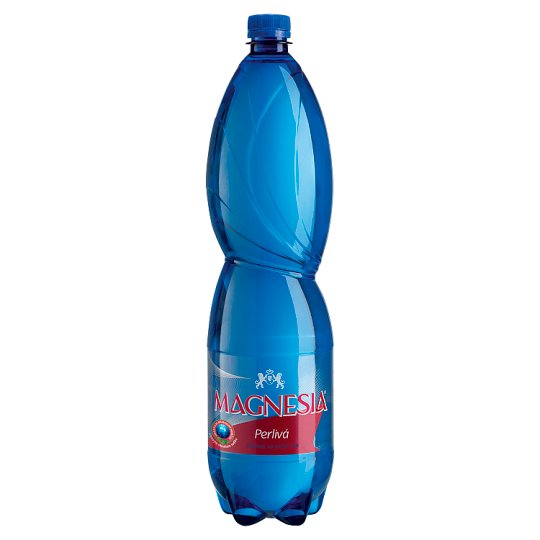 Magnesia Prírodná minerálna voda sýtená 1,5 l