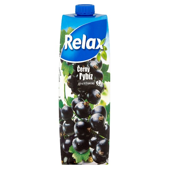 Relax Čierna ríbezľa 1 l