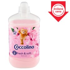 Coccolino aviváž Silk Lily 1,7 l 68 praní