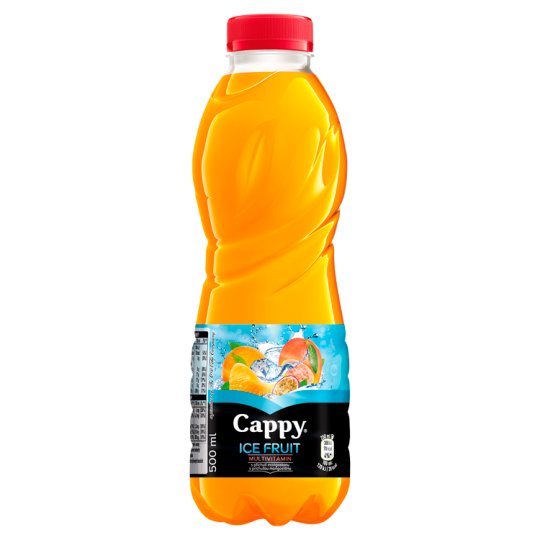 Cappy Ice Fruit Multivitamin 500 ml