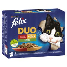 FELIX Fantastic Duo - lahodný výber multibalenie 12 x 85 g