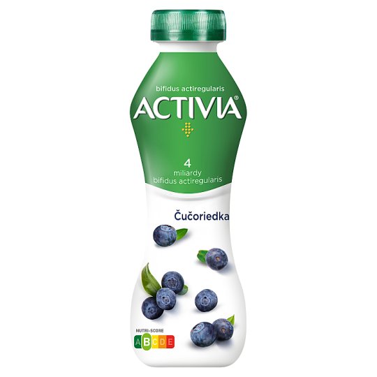 Activia Probiotický jogurtový nápoj čučoriedka 280 g