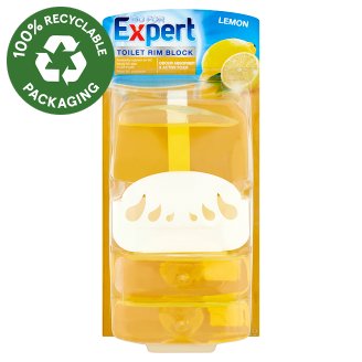 Go for Expert Lemon tekutý WC prostriedok 3 x 55 ml
