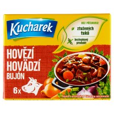 Kucharek Hovädzí bujón 6 x 10 g (60 g)