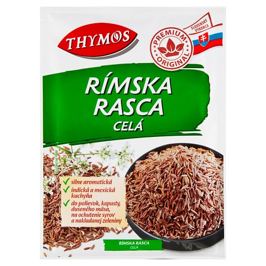 Thymos Roman Cumin Whole 20 g Tesco Groceries