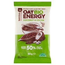Bombus Oat Bio Energy Ovsená kaša kokos & kakao 65 g