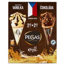 Prima Pegas Premium Vanilla Chocolate Flavour 4 x 70 g (280 g)