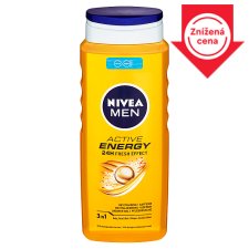 Nivea Men Active Energy Sprchovací gél 500 ml