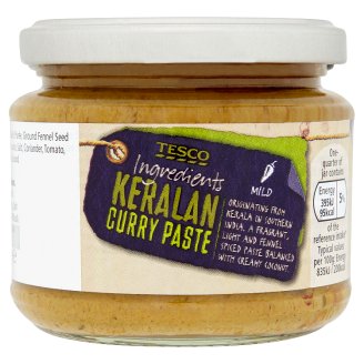 Curry paste tesco