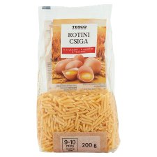 Tesco Rotini Dry Pasta with 8 Eggs 200 g