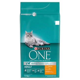 Purina ONE Adult bohaté na kura a celozrnné obilniny 1,5 kg