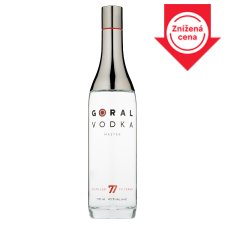 Goral Master Vodka 40% 700 ml