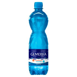 Gemerka Magnézium + vápnik prírodná minerálna voda perlivá 0,5 l