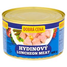 Hydinový luncheon meat 400 g