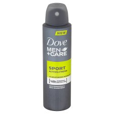 Dove Men+Care Sport Active Fresh antiperspirant sprej pre mužov 150 ml