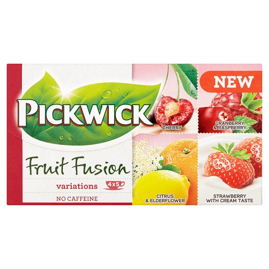 Pickwick Fruit Fusion Variations 20 vrecúšok 37,5 g