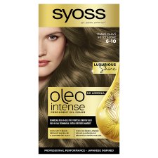 Syoss Oleo Intense farba na vlasy Tmavoplavý 6-10