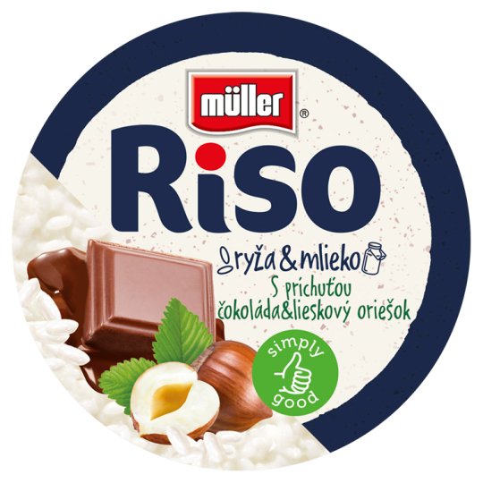 Müller Riso Mliečna ryža 200 g