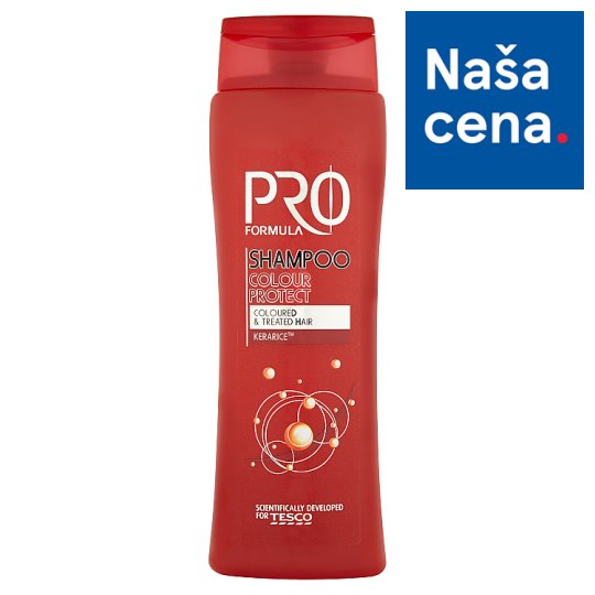 Tesco Pro Formula Colour protect šampón 400 ml