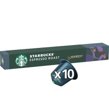 Starbucks by Nespresso Espresso Roast - Coffee in Capsules - 10 Capsules in a Package