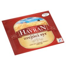 Záhorácky Syr Havran Ripened Cheese Block 250 g