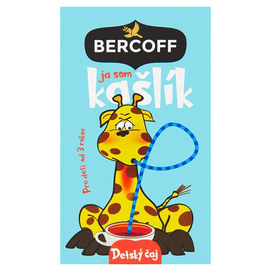 Bercoff I am Kašlík Children's Tea 20 x 2.0 g