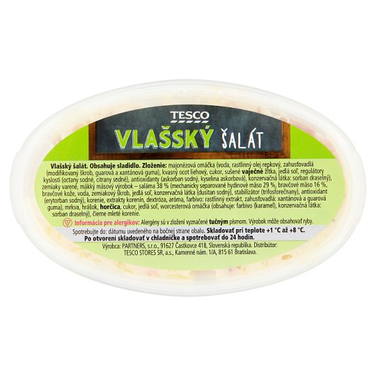 Tesco Vlašský šalát 140 g