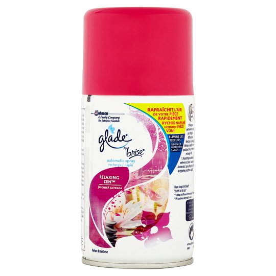Glade by Brise Automatic Spray japonská záhrada náplň 269 ml