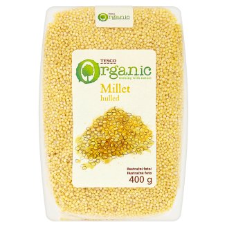 Tesco Organic Bio lúpané leštené zrno pšena 400 g