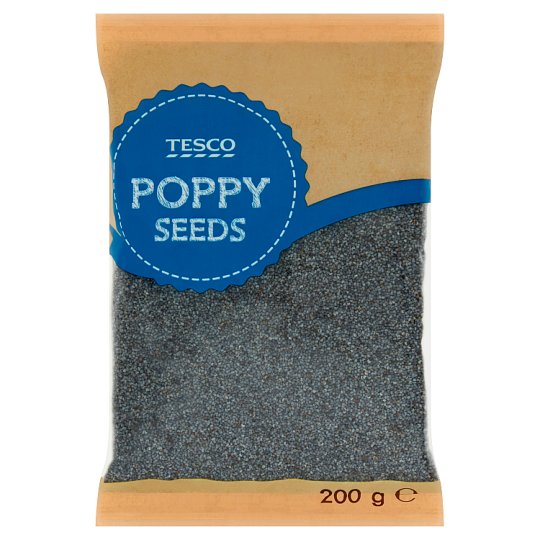 Tesco Mak modrý celý 200 g