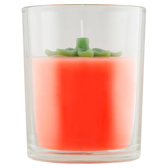 Tesco Fruity Novelty Candle Strawberry 130 g Tesco Groceries