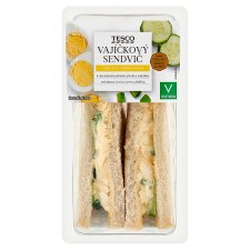 Tesco Egg Sandwich 160 g