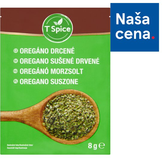T Spice Oregano sušené drvené 8 g