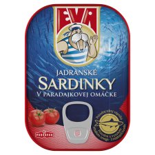 Eva Adriatic Sardines in Tomato Sauce 100 g