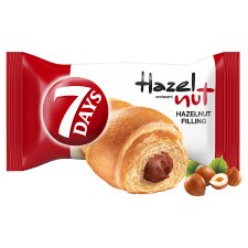 7 Days Croissant with Hazelnut Filling 60 g