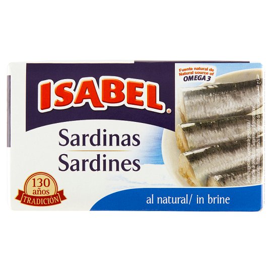 Isabel Sardinky v šťave 125 g