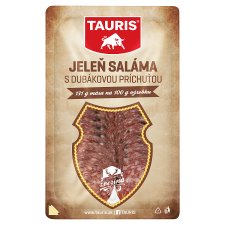 Tauris Deer Salami with Oak Flavor 75 g