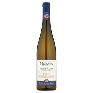 Zámecké Vinařství Bzenec Morava Selection Ryzlink vlašský víno biele suché 0,75 l