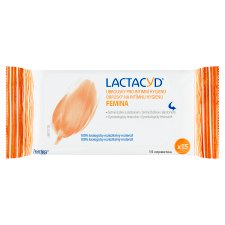 Lactacyd Femina Wipes for Intimate Hygiene 15 pcs