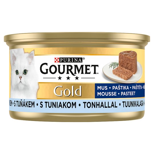 GOURMET Gold paštéta s tuniakom 85 g