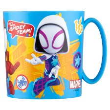 Stor Micro hrnček Spidey & Friends Team 350 ml