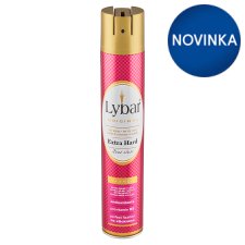 Lybar Original Extra Hard lak na vlasy extra silne tužiaci 400 ml