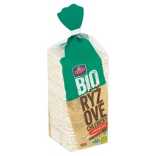 Racio Bio ryžové chlebíčky s amarantom 140 g