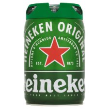 Heineken Light Draft Lager Beer 5 L