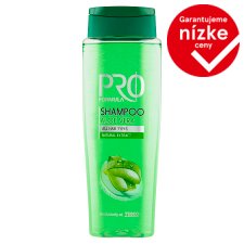 Tesco Pro Formula Šampón Aloe Vera 400 ml