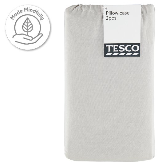 Tesco Pillow Case 2 pcs Tesco Groceries