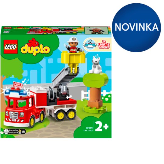 image 1 of LEGO DUPLO 10969 Fire Truck