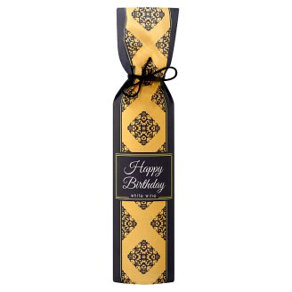 Wine Concept Happy Birthday Classic Semi-Sweet White Wine 0.75 L