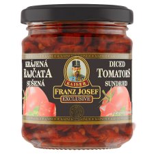 Franz Josef Kaiser Exclusive Sušené paradajky krájané 190 g