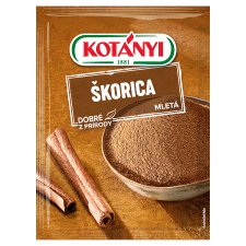 Kotányi Škorica mletá 25 g